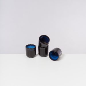 Melides Becher klein deepseablue 4er-Set
