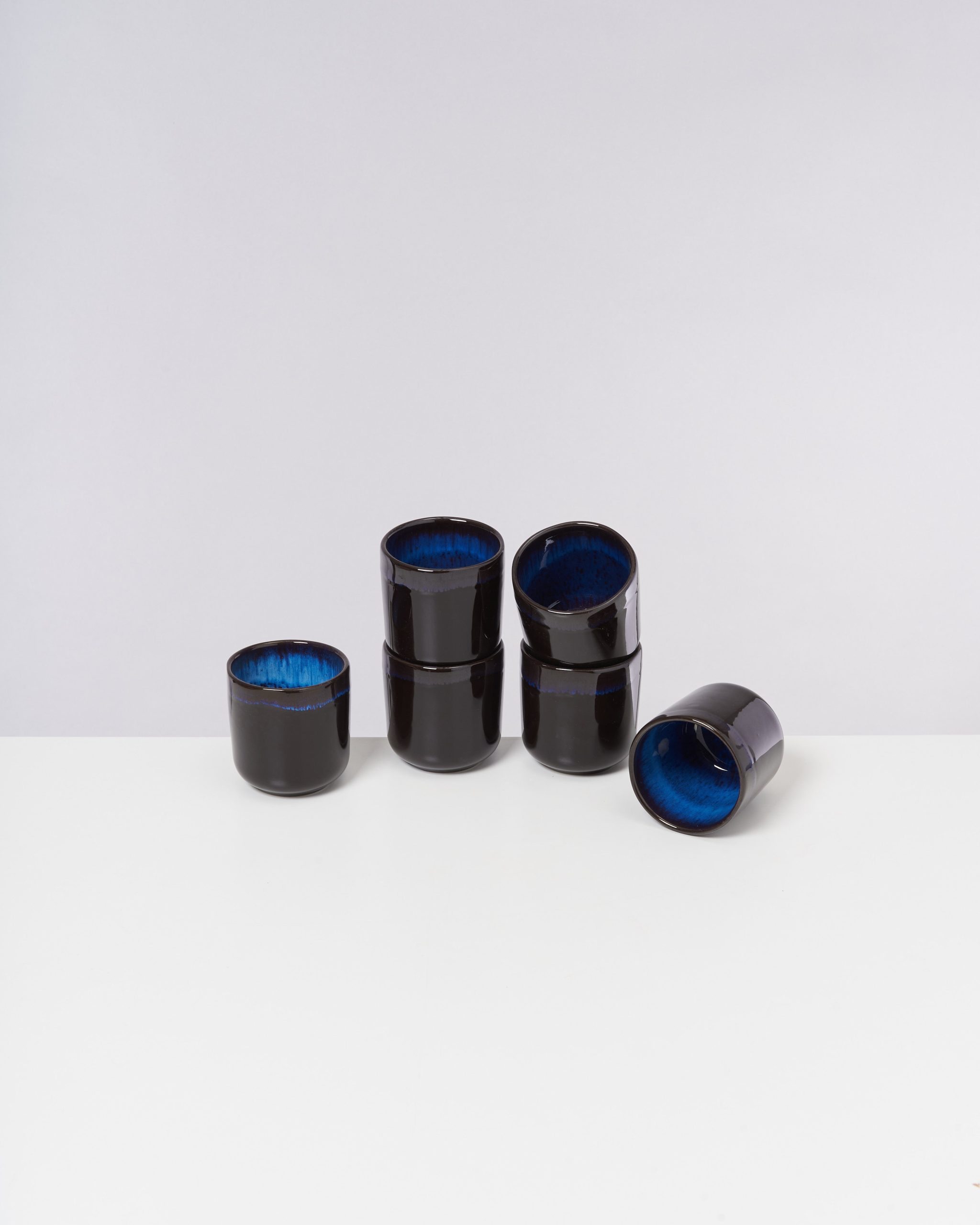 Melides Becher klein deepseablue 6er-Set