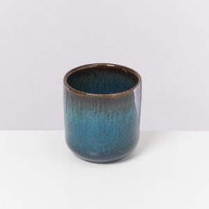 Melides Becher klein oceanblue