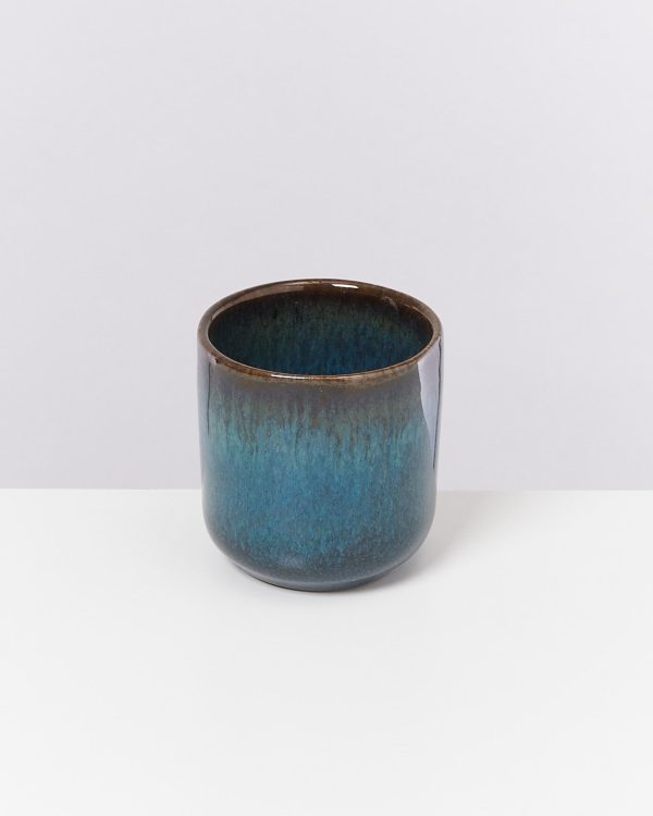 Melides Becher klein oceanblue