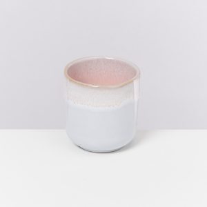 Melides Becher klein rosé