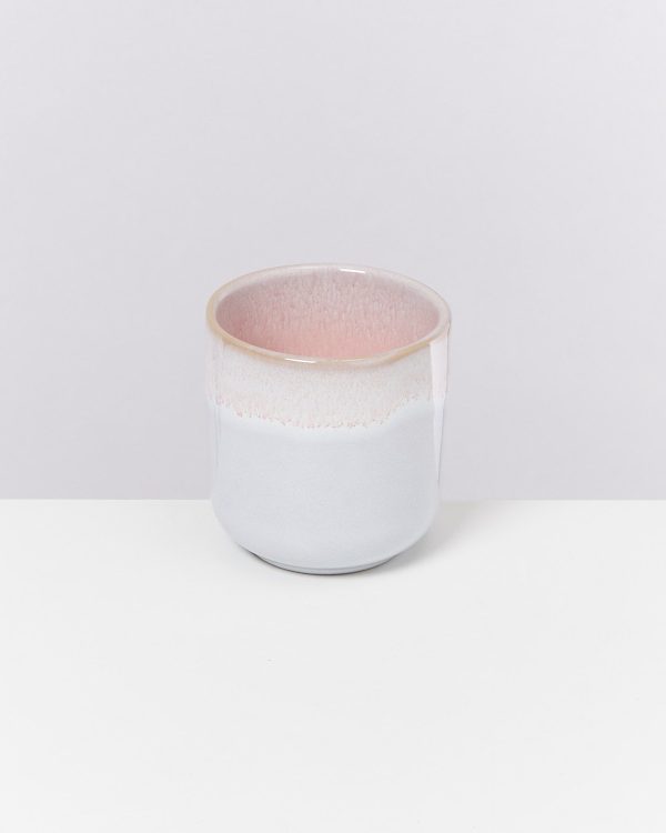 Melides Becher klein rosé