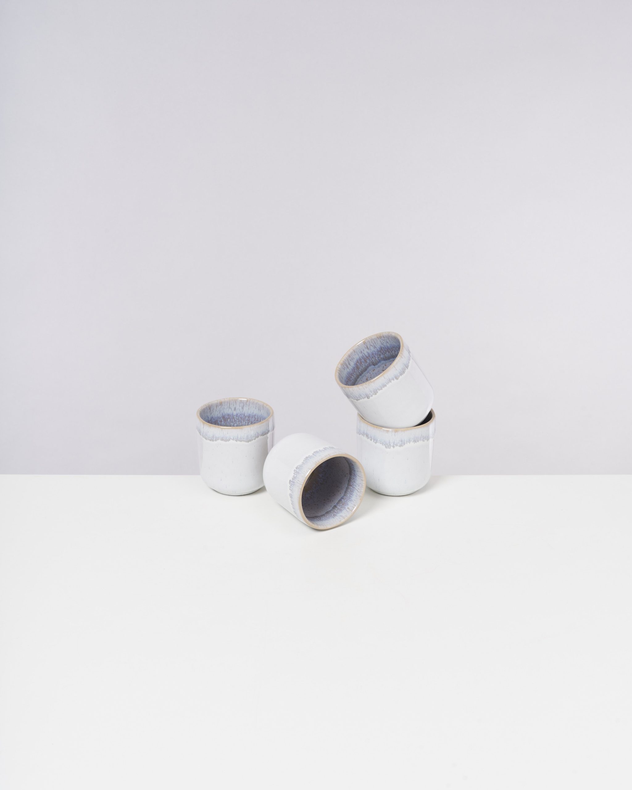 Melides Becher klein stoneblue 4er-Set