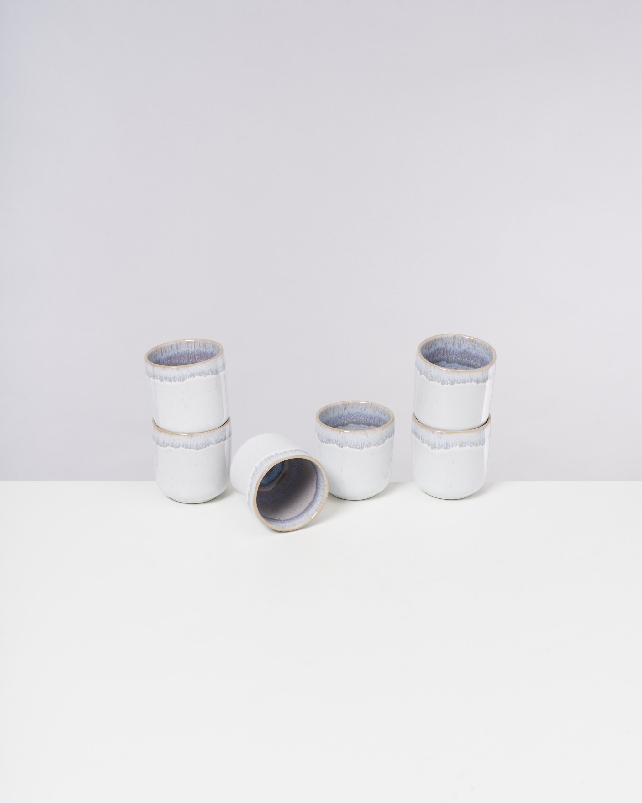Melides Becher klein stoneblue 6er-Set