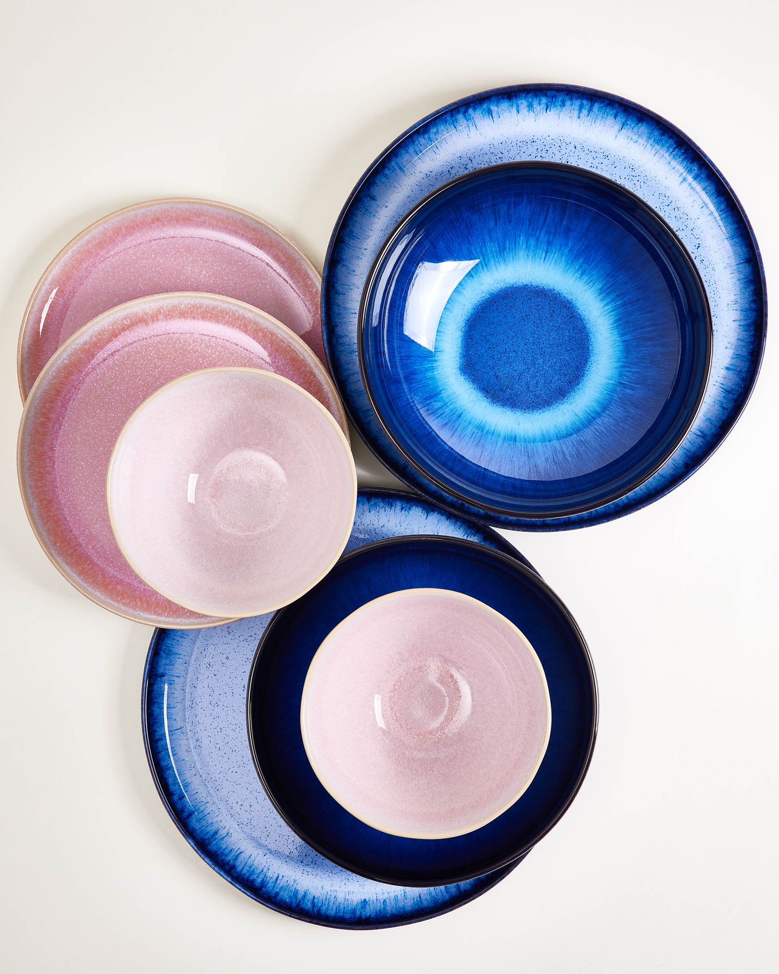 Melides Geschirr-Set Bold Summer mix 8-teilig