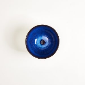 Melides Müslischale deepseablue