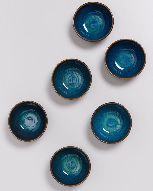 Melides Saucenschälchen groß oceanblue