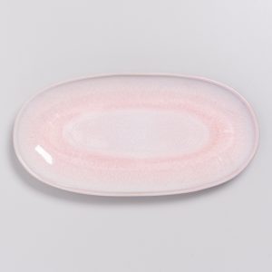 Melides Servierplatte L rosé