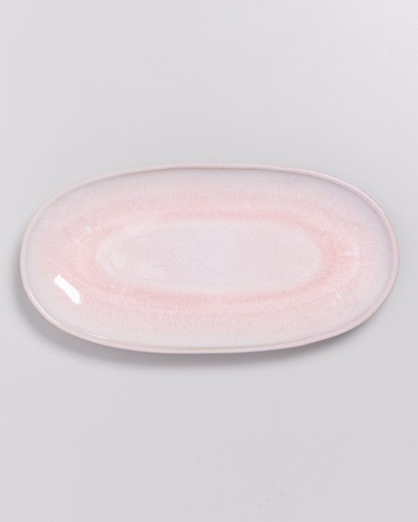 Melides Servierplatte L rosé