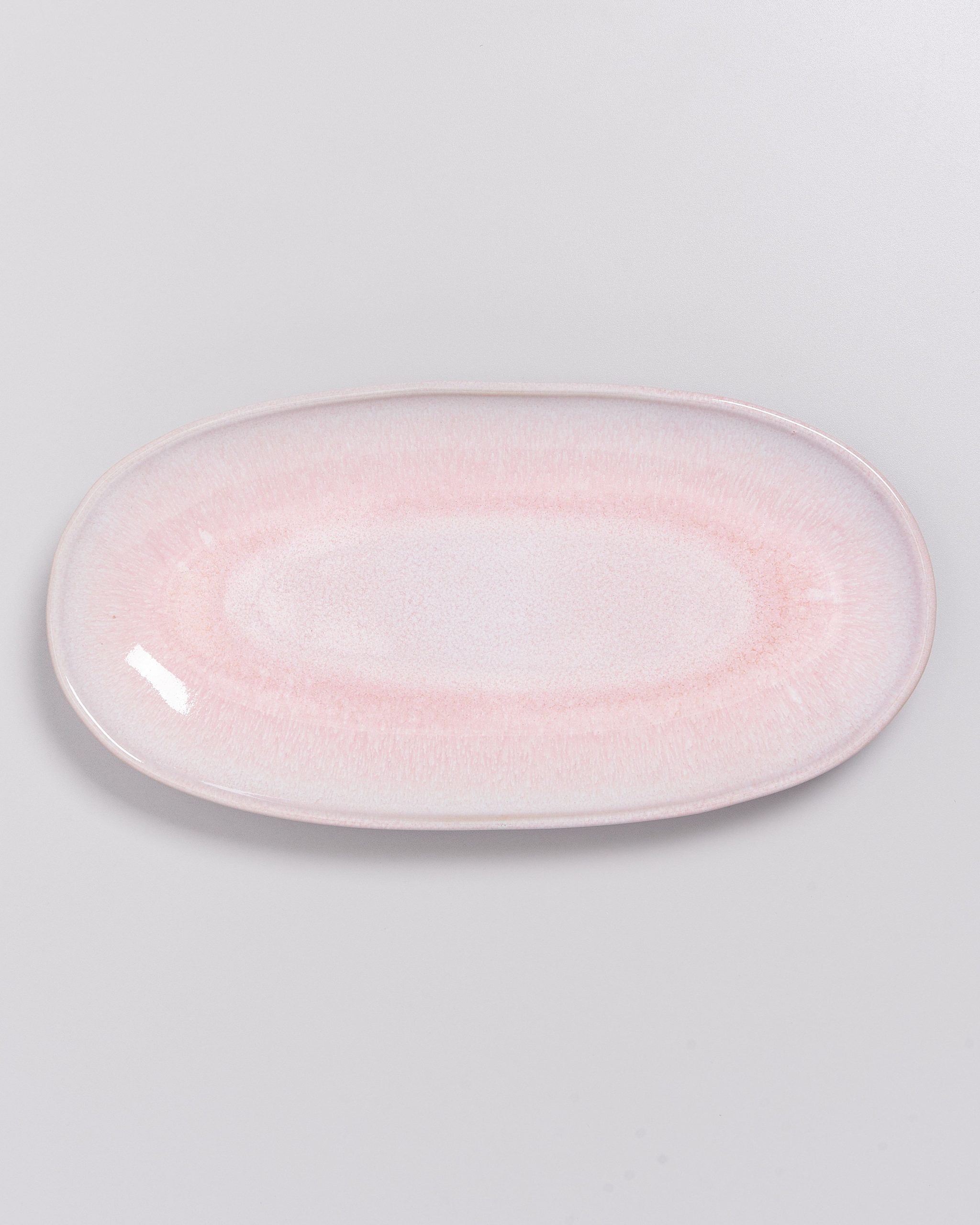 Melides Servierplatte L rosé