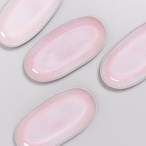 Melides Servierplatte M rosé