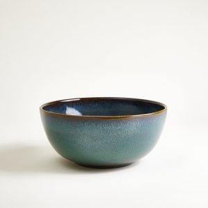 Melides Servierschale oceanblue