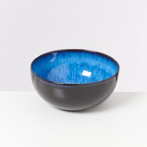 Melides Suppenschale deepseablue