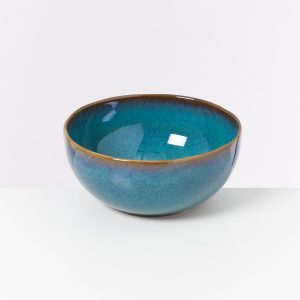 Melides Suppenschale oceanblue