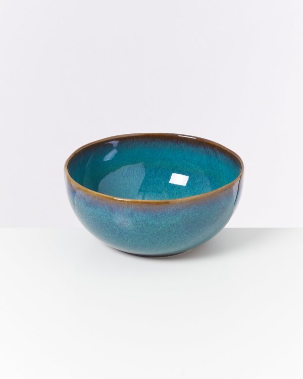 Melides Suppenschale oceanblue