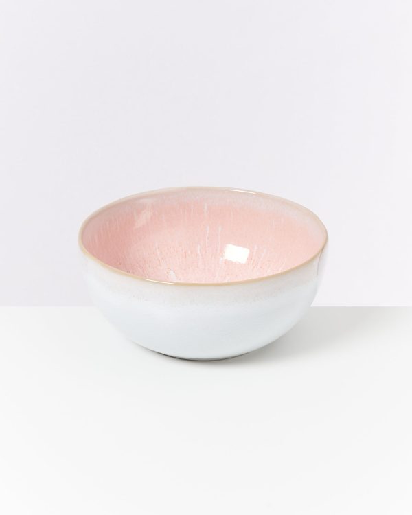 Melides Suppenschale rosé