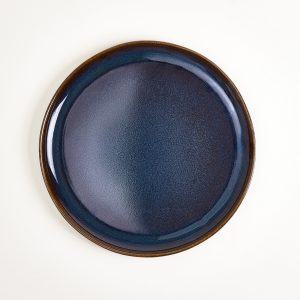 Melides Teller groß oceanblue