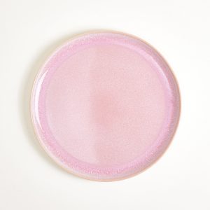 Melides Teller groß rosé