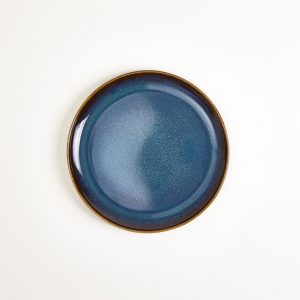 Melides Teller klein oceanblue