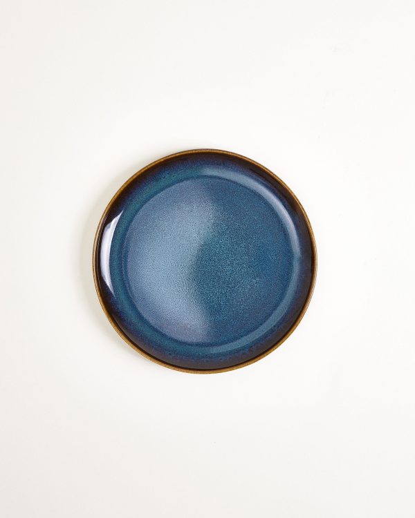 Melides Teller klein oceanblue