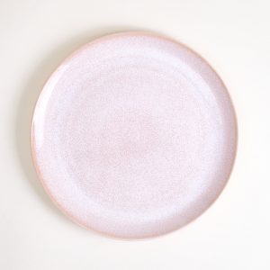 Orla Teller groß classic rosé