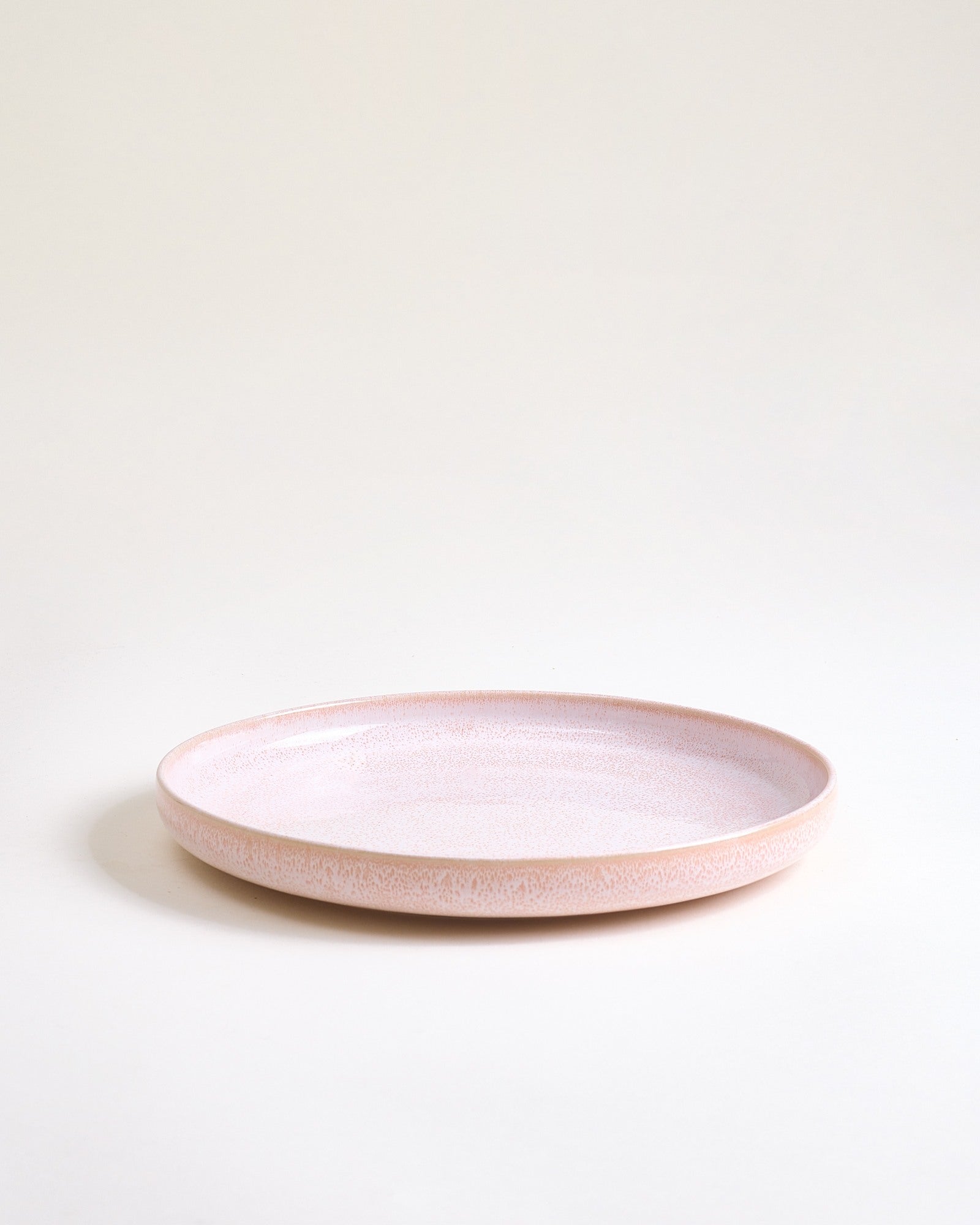 Orla Teller groß modern rosé