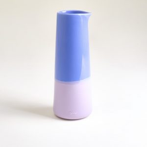 Pinguim Karaffe cornflower lila