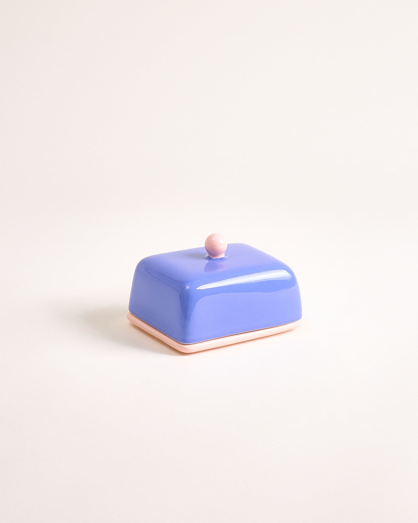 Seia Butterdose cornflower rosa