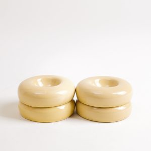 Seia Eierbecher gelb 4er-Set