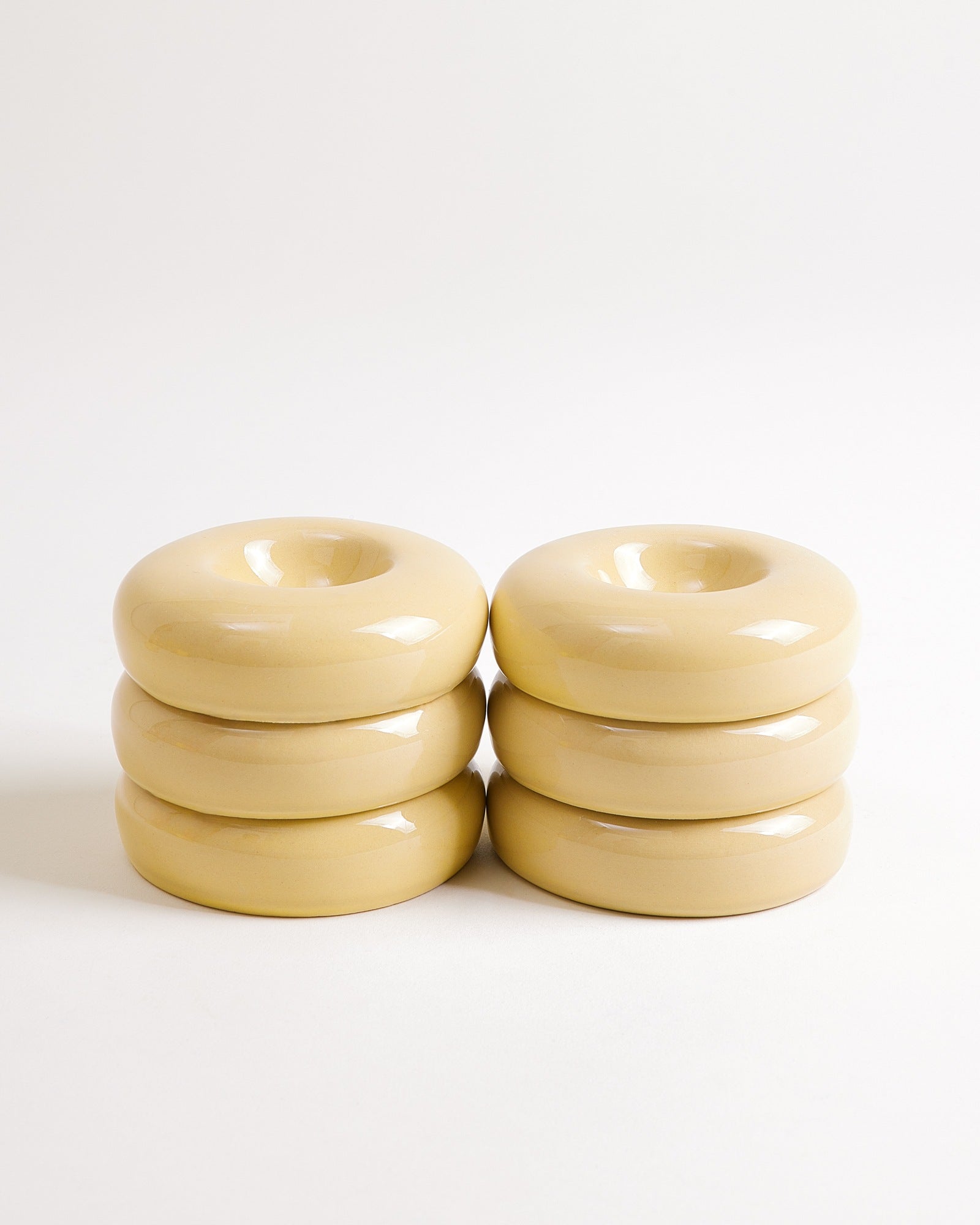 Seia Eierbecher gelb 6er-Set