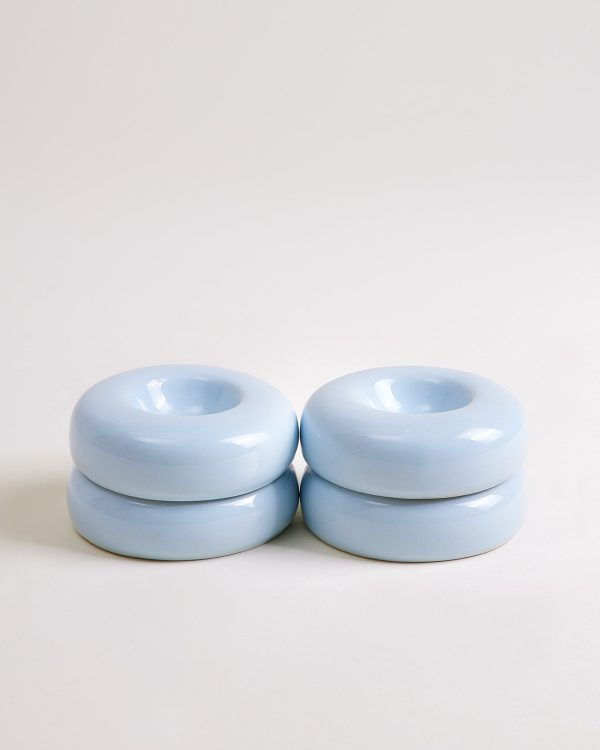 Seia Eierbecher hellblau 4er-Set