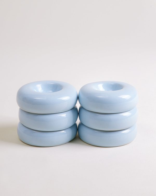 Seia Eierbecher hellblau 6er-Set