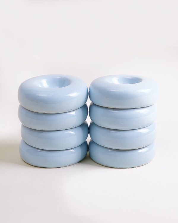 Seia Eierbecher hellblau 8er-Set