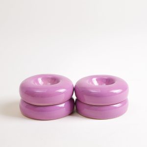 Seia Eierbecher lila 4er-Set