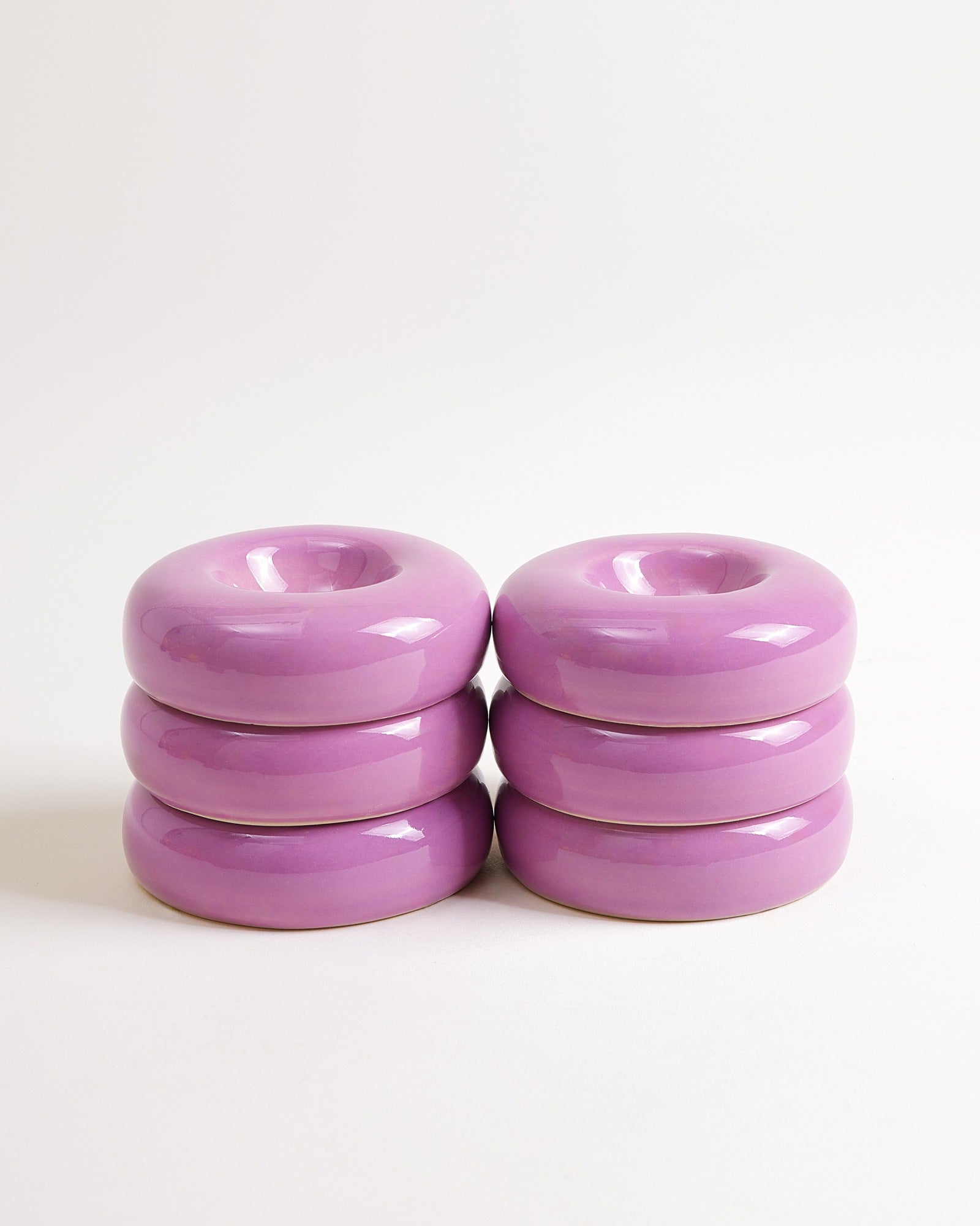 Seia Eierbecher lila 6er-Set