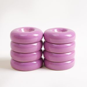 Seia Eierbecher lila 8er-Set