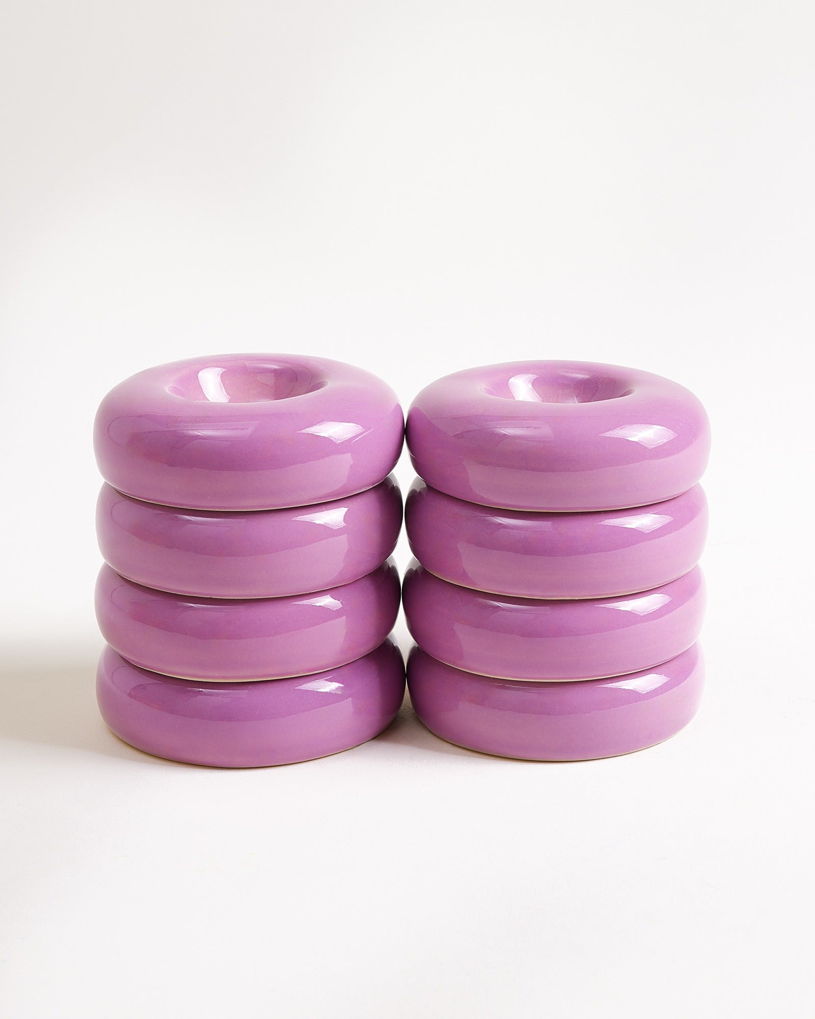 Seia Eierbecher lila 8er-Set