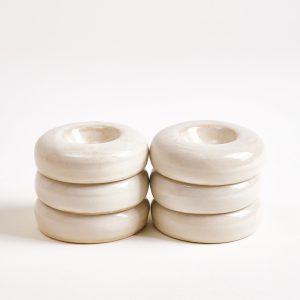 Seia Eierbecher sand 6er-Set