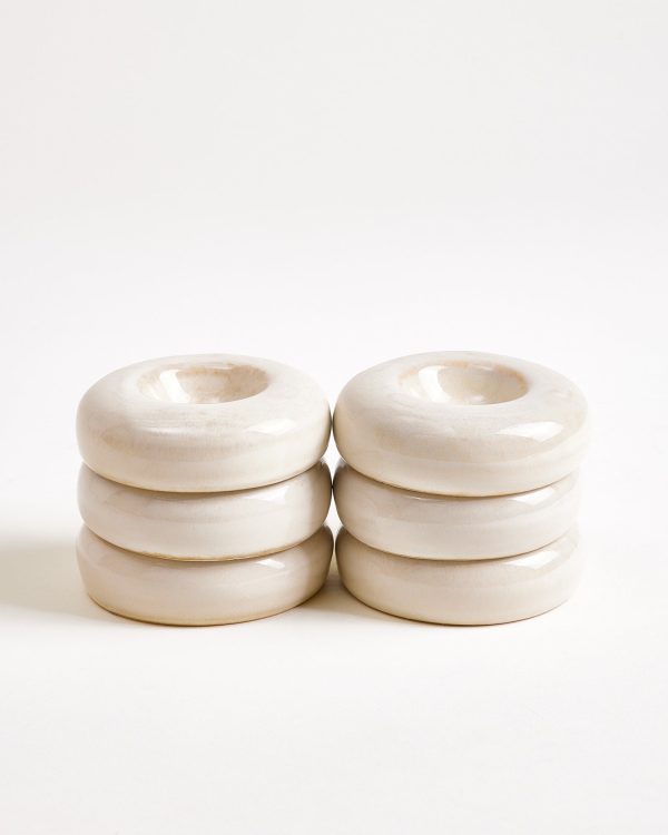 Seia Eierbecher sand 6er-Set