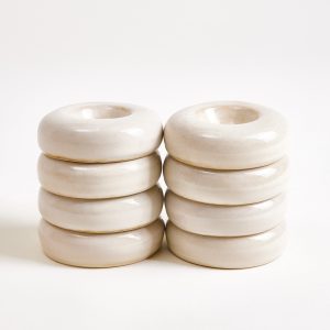Seia Eierbecher sand 8er-Set