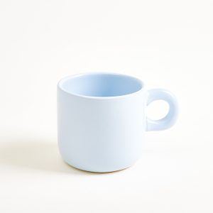 Seia Tasse klein hellblau