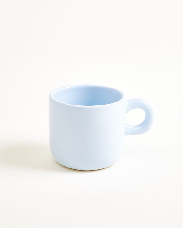 Seia Tasse klein hellblau