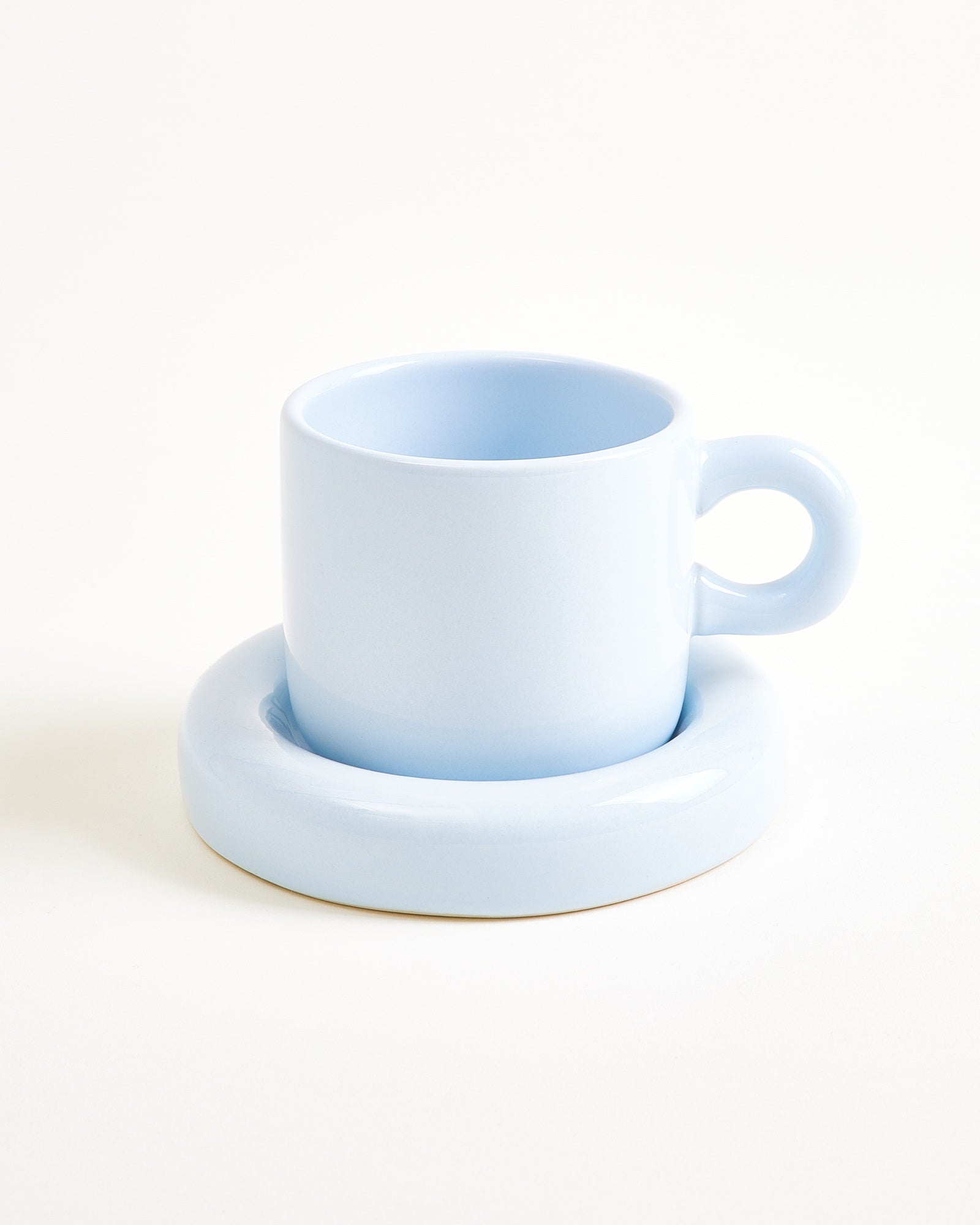 Seia Tasse & Untertasse hellblau