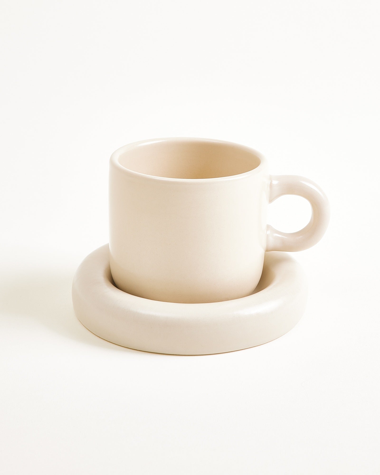 Seia Tasse & Untertasse sand