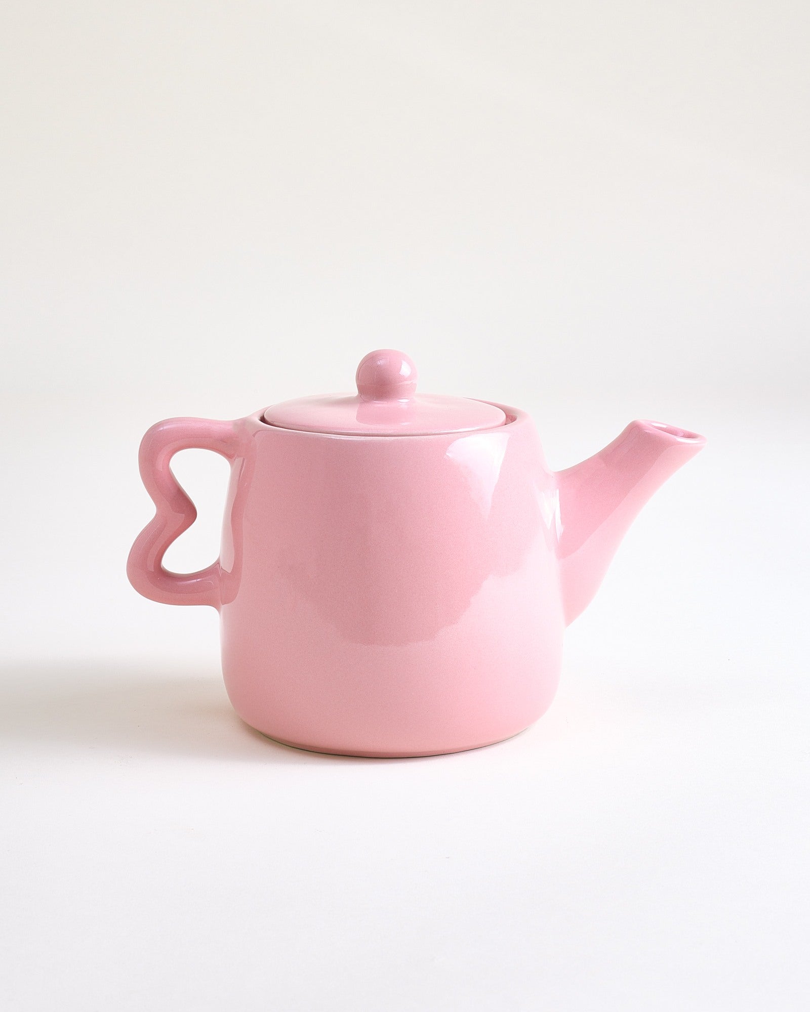 Seia Teekanne Herz rosa