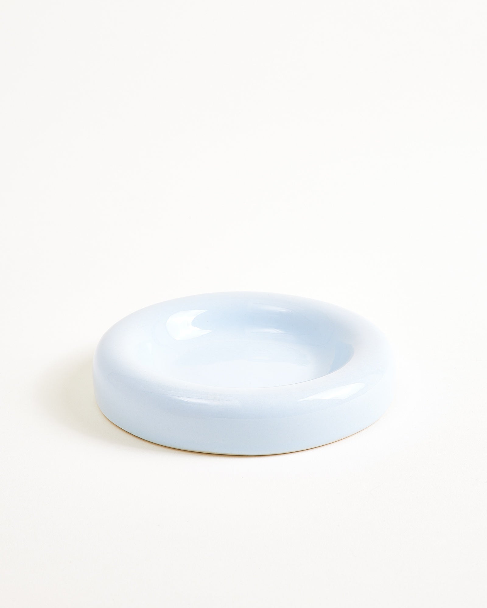 Seia Untertasse klein hellblau