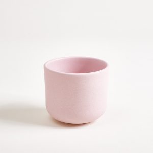 Sereno Becher klein rosa