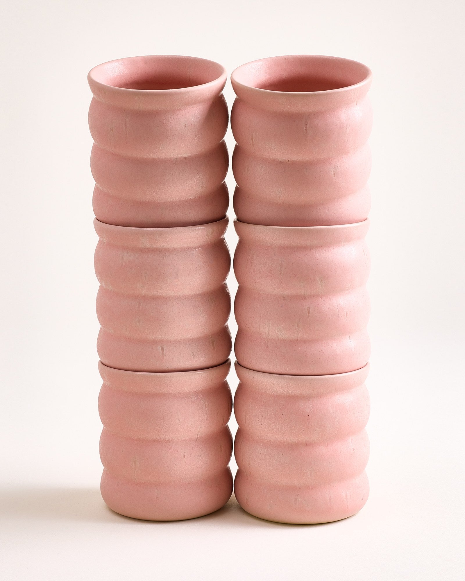 Sintra Becher groß bubble rosé 6er-Set