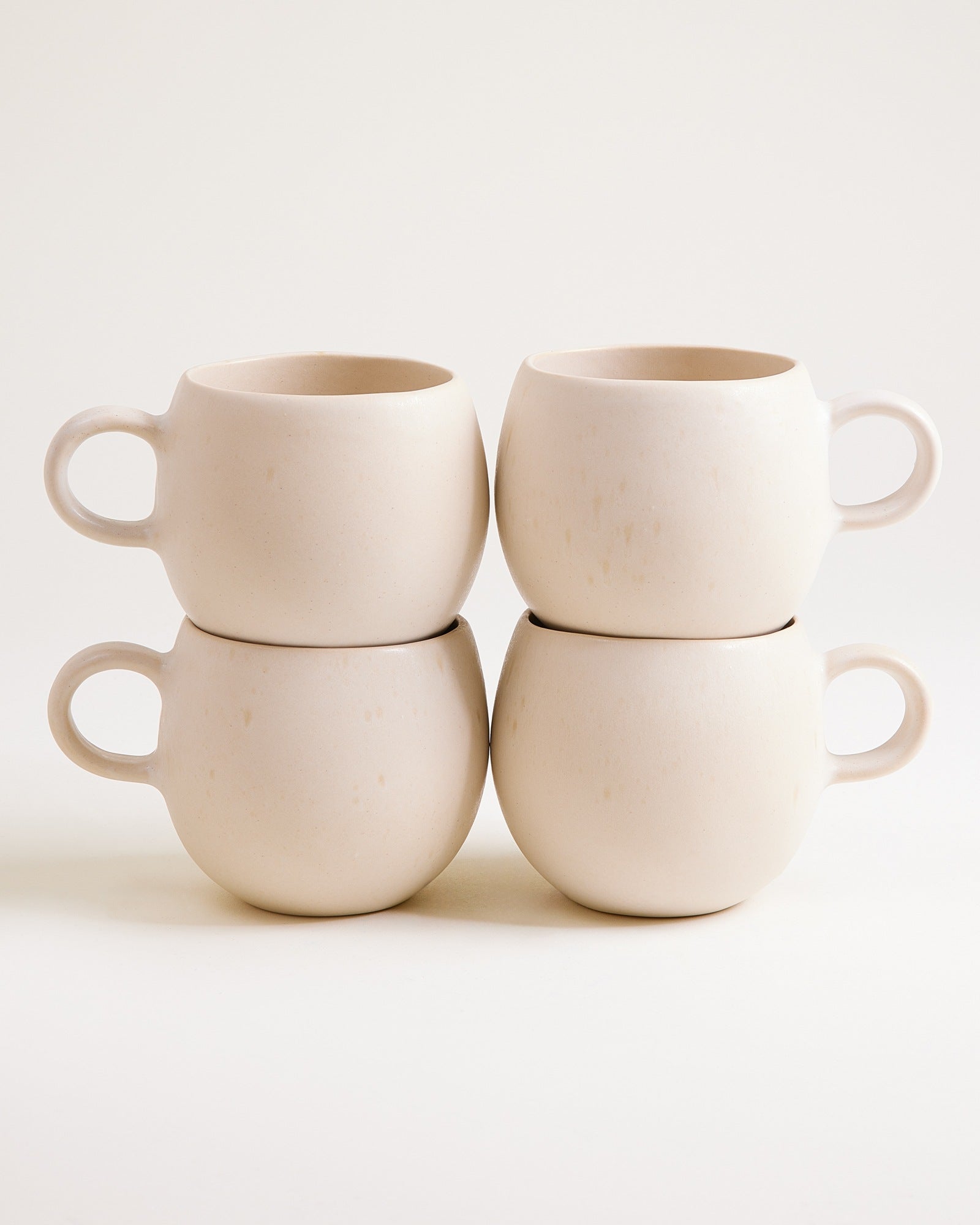 Sintra Tasse groß sand 4er-Set