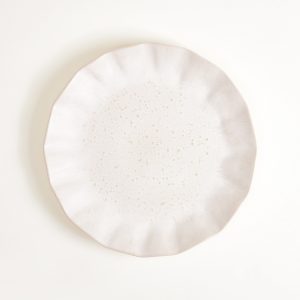 Sintra Teller groß shell sand